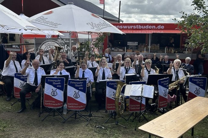 Feuerwehrmusikzug Hanerau-Hademarschen seit vielen Jahren beim W:O:A dabei